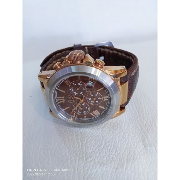 (cod) jam pria GC original swiss(bekas)
