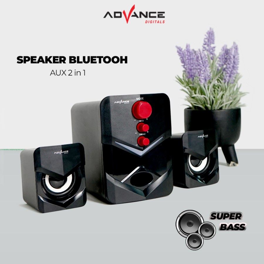 Speaker Bluetooth Advance CLS201BT  CLS-201BT Mutimedia