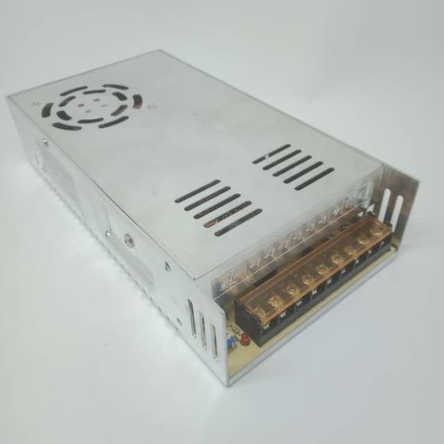 Power Supply Adaptor Travo Switching 12V For Led Strip Cctv 30A 30 A 30 Ampere 30Ampere