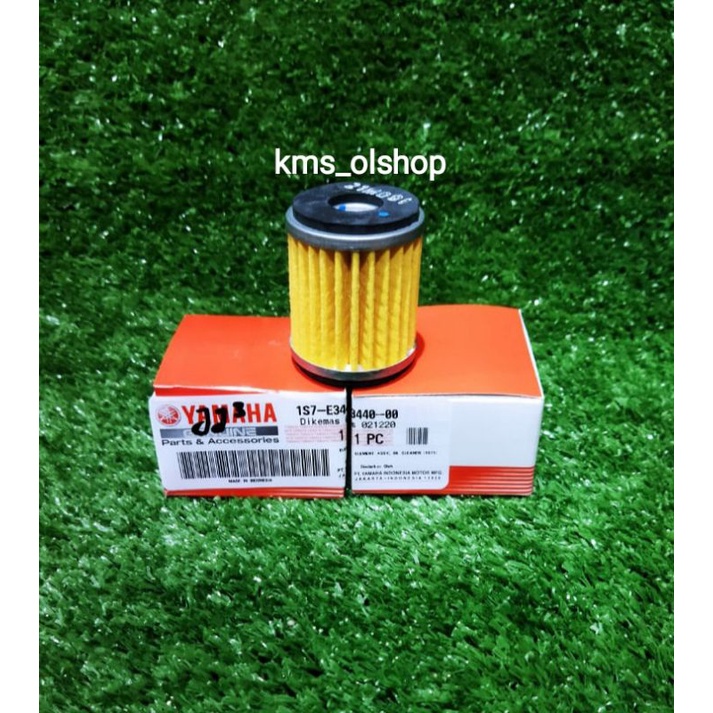 Filter Oil / Saringan Oli Yamaha Jupiter MX Lama, Jupiter MX New, Vixion Lama, Vixion New, Vega ZR Asli 1S7-E3440-00