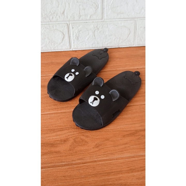 Sandal Slop Anak Karet Morego Bear