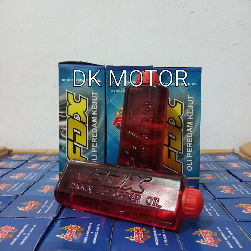 OLI SHOCKBREAKER FDX OLI PEREDAM KEJUT DEPAN OLI SHOCK