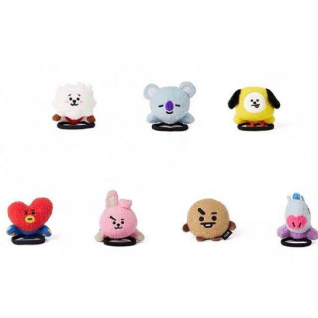 [READY] BT21 Hair Tie Official