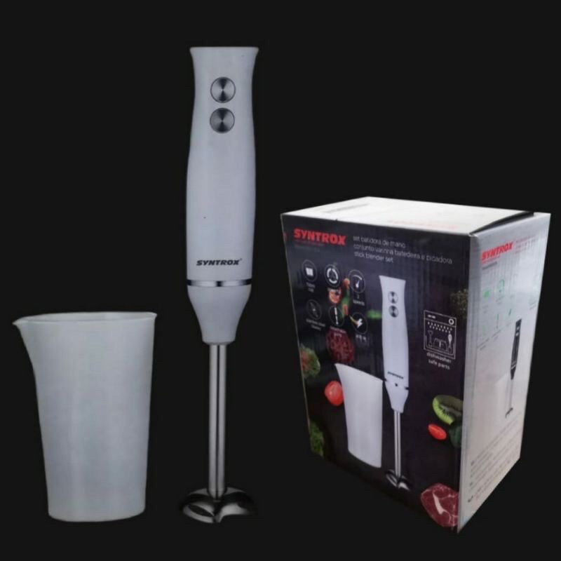 Hand Blender / Blender Tangan multifungsi (Blender saja/pakai wadah