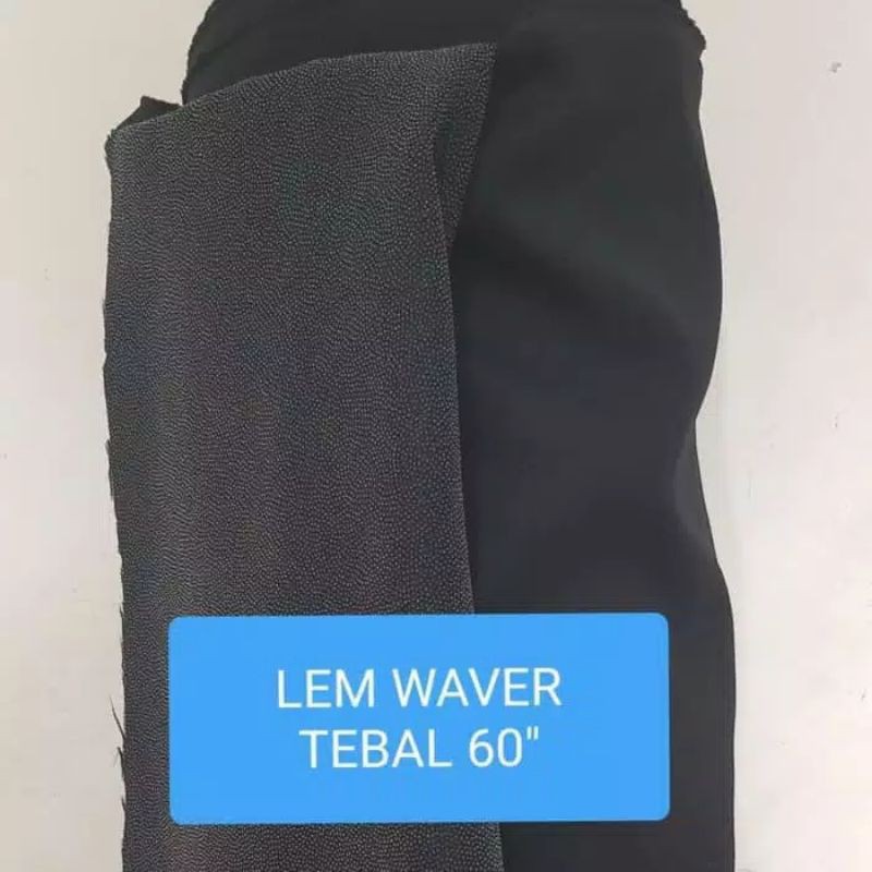 Kain lem trikot / waver / kufner untuk Jas blazer