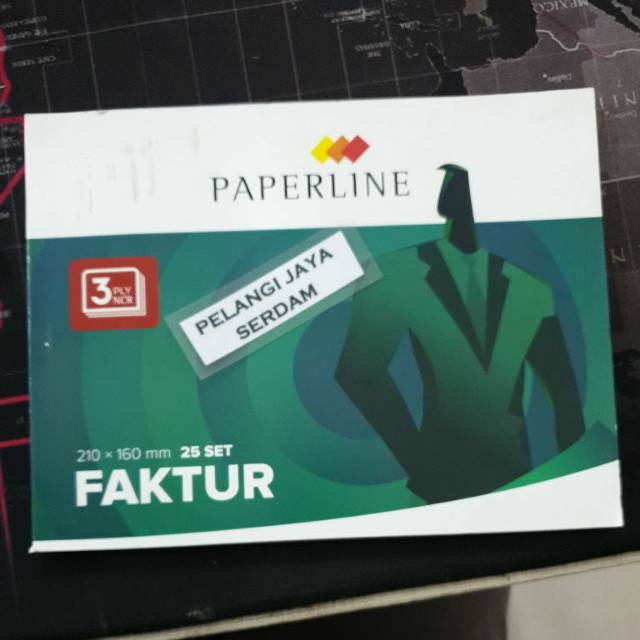 

Faktur PAPERLINE Besar NCR 3 Rangkap Ply Isi 75