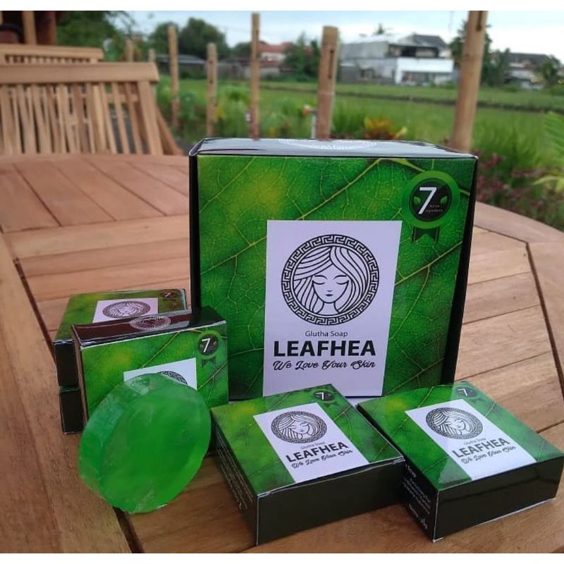 sabun muka leafhea