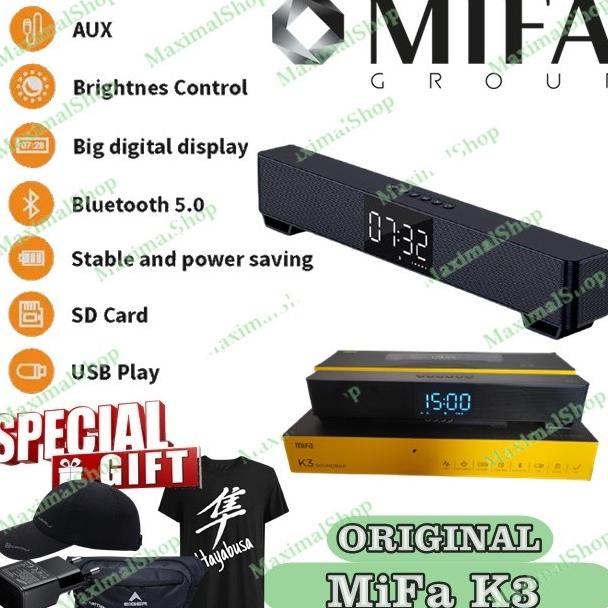 Promo Xiaomi Mifa K3 Speaker Bluetooth Soundbar