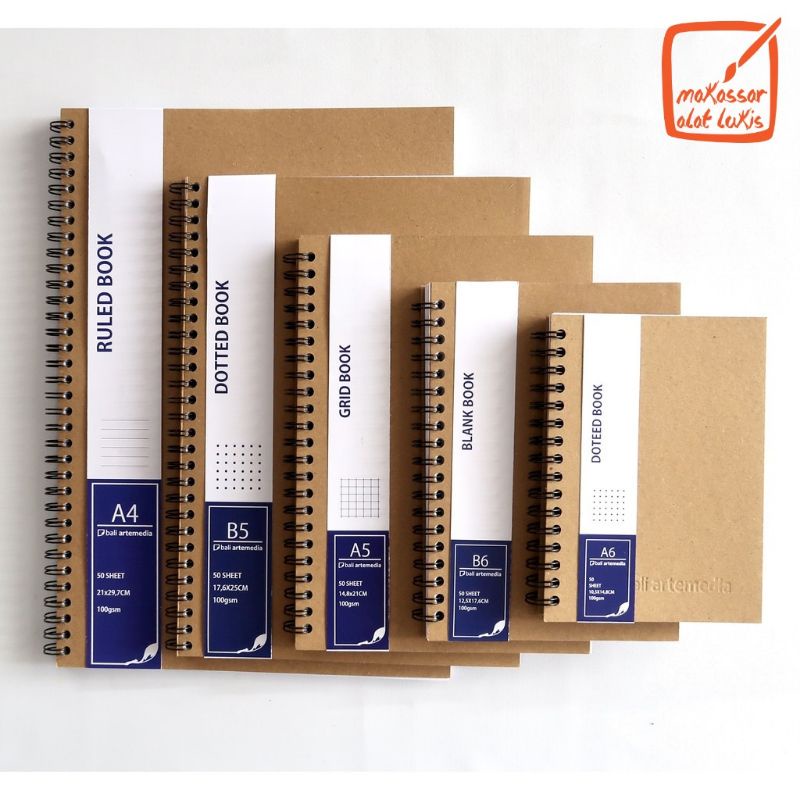 

Notebook Dotted A5