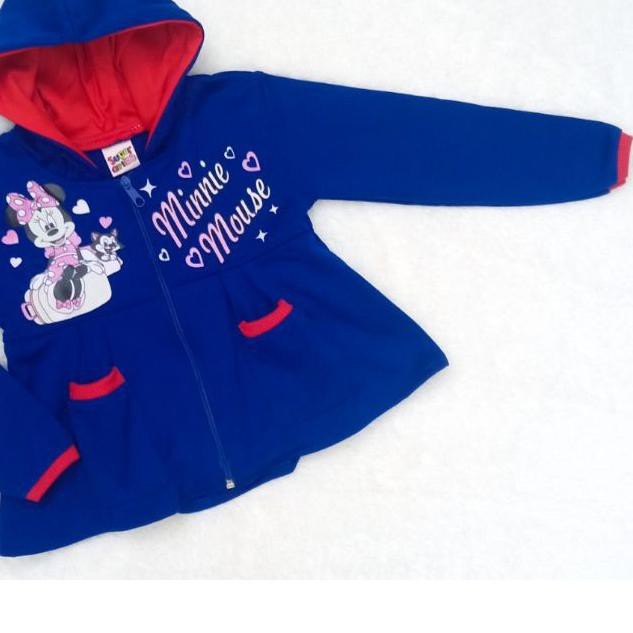☎ JAKET ANAK CEWEK MINNIE MOUSE MODEL KOREA ✻