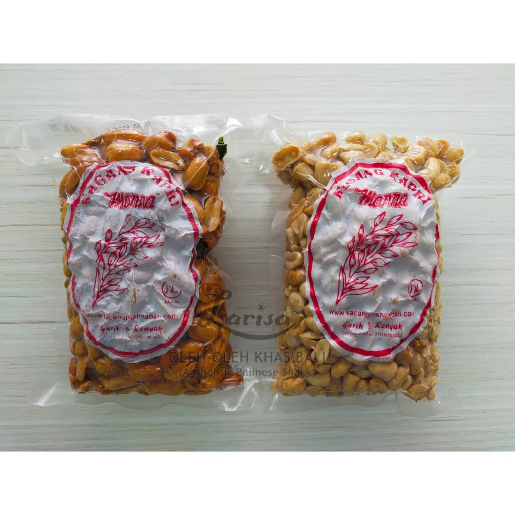 

Kacang Manna Kapri Original & Bumbu