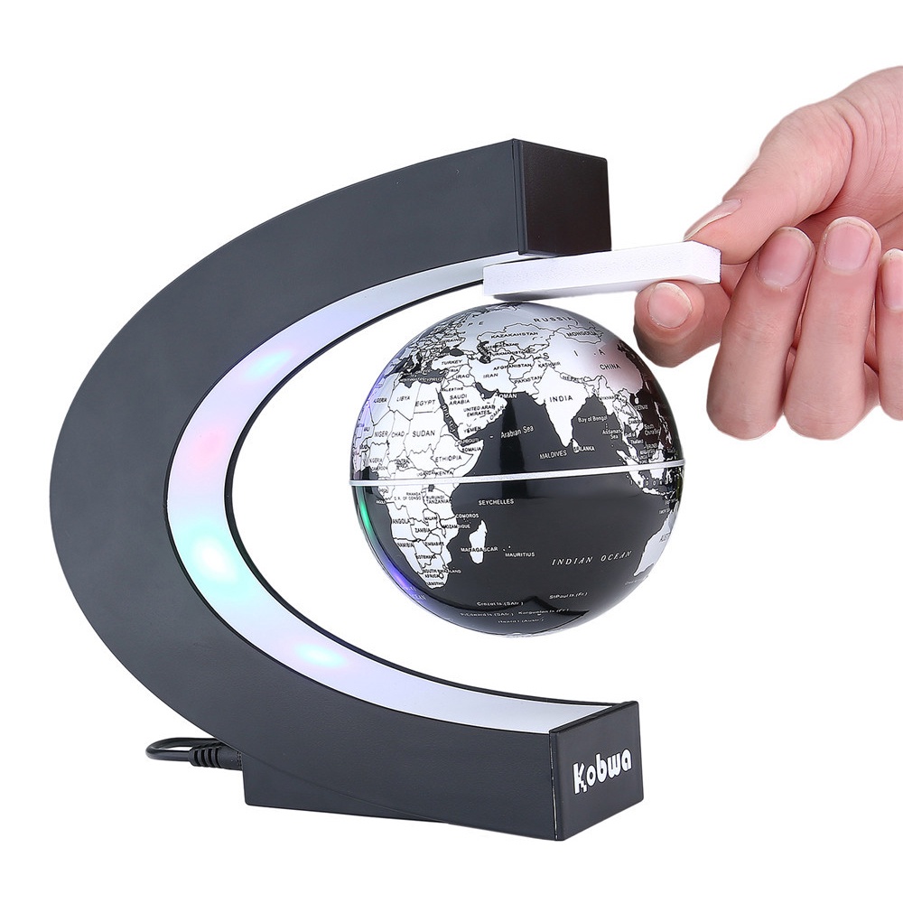 TD - RUM Lovely Dekorasi Rumah Magnetic Floating Globe - C3-2