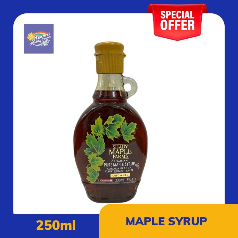 Maple Syrup Shady Botol 250Ml