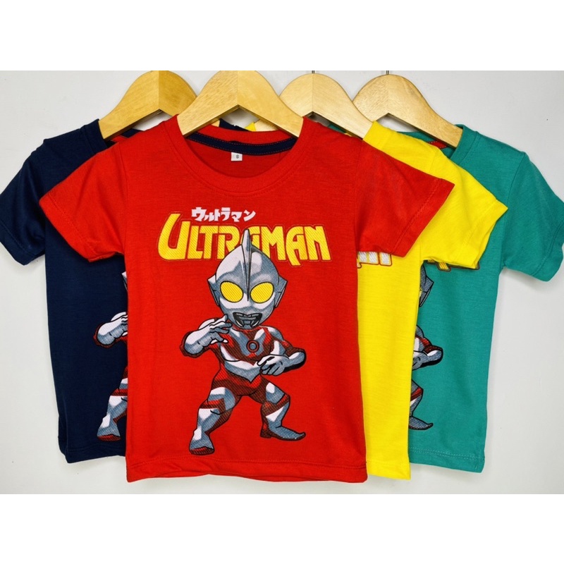 Kaos anak laki-laki-kaos ULTRAMAN 1-10 tahun