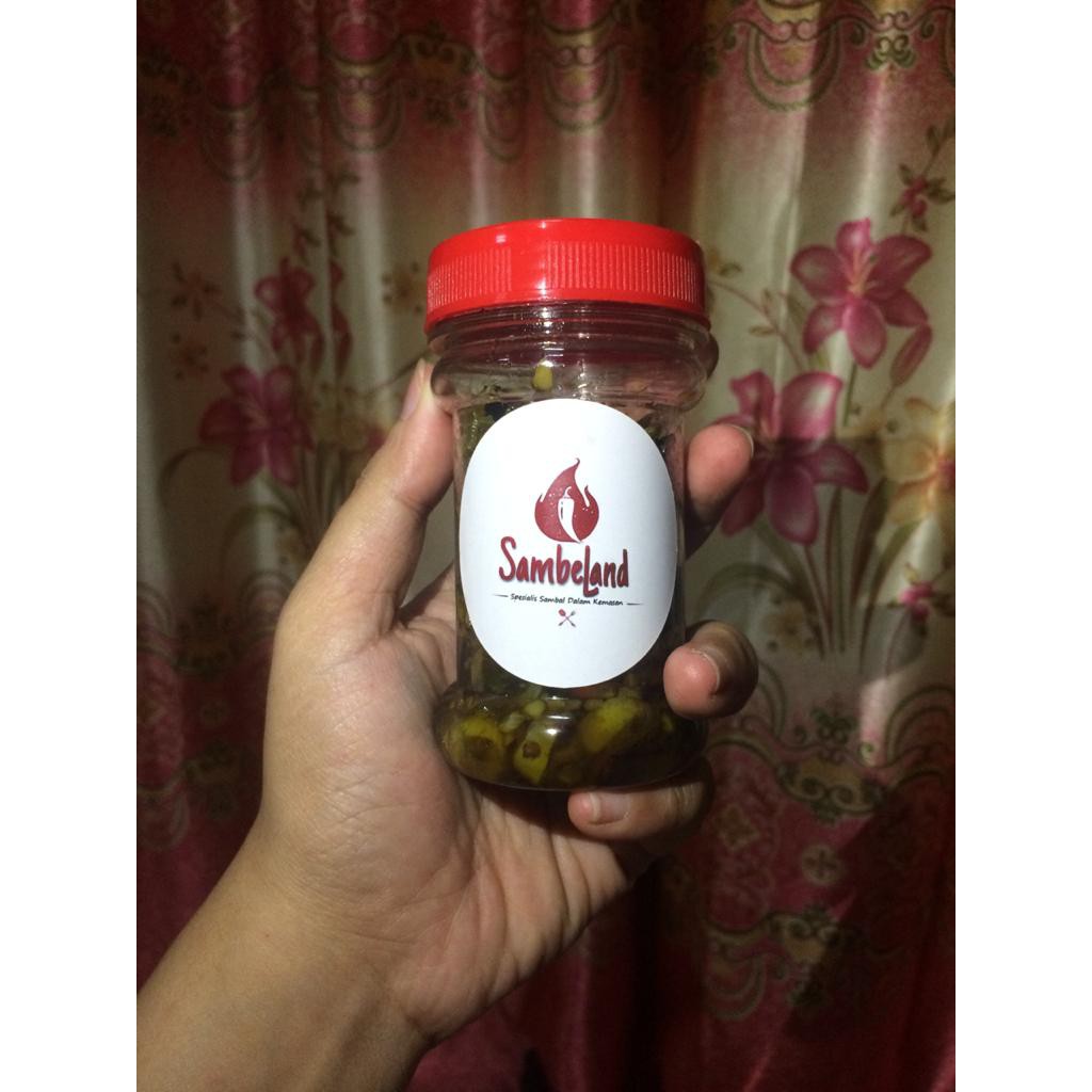 

SAMBELAND- sambelan CUMI CABE IJO 100gr tanpa bahan pengawet