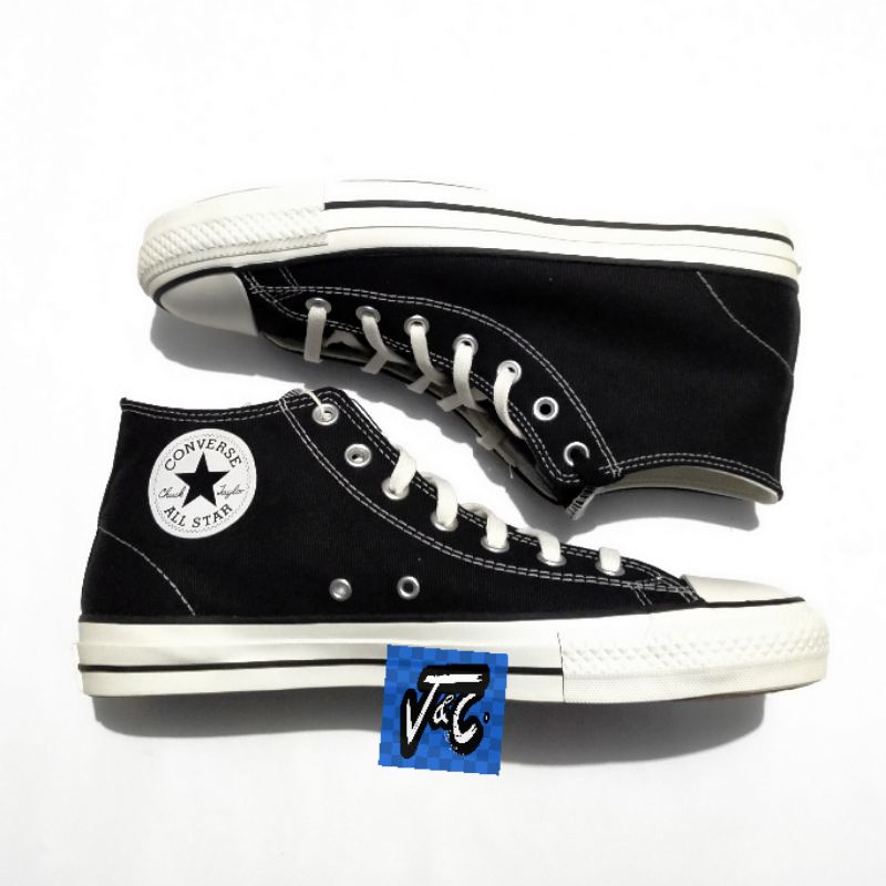 Converse CONS rPET Chuck Taylor All Star Pro Cut Off CX foam Mid Black