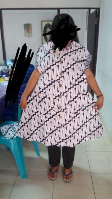 Couple Batik / Batik Pasangan / Kemeja Batik  234 Mk