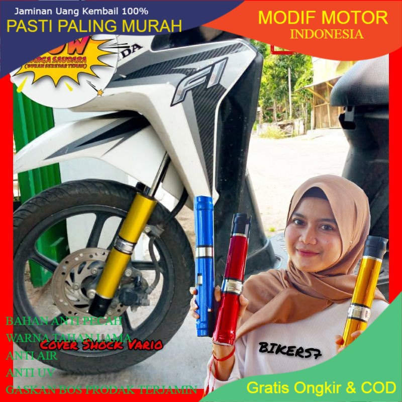 Cover Shock Depan Vario