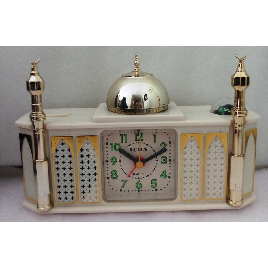 Jam Beker Jam Weker Alarm Clock Masjid suara Adzan