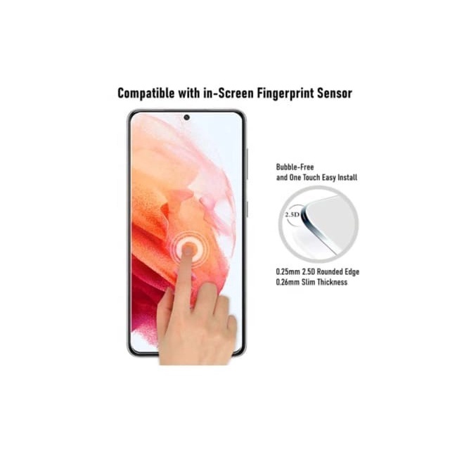 SAMSUNG S22 S22 PLUS TEMPERED GLASS FULL COVER ANTI GORES KACA PREMIUM SCREEN GUARD PROTECTOR - S22