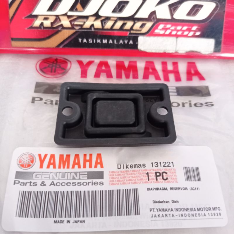 karet sil / seal tutup master rem rx king new original JAPAN
