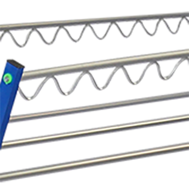 PROMO MENARIK KB Jemuran Pakaian Baju Gantungan Blue Super Murah