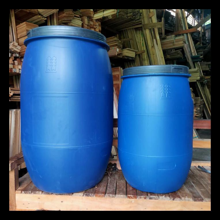 Promo Drum Tong Sampah Plastik Biru Murah Shopee Indonesia