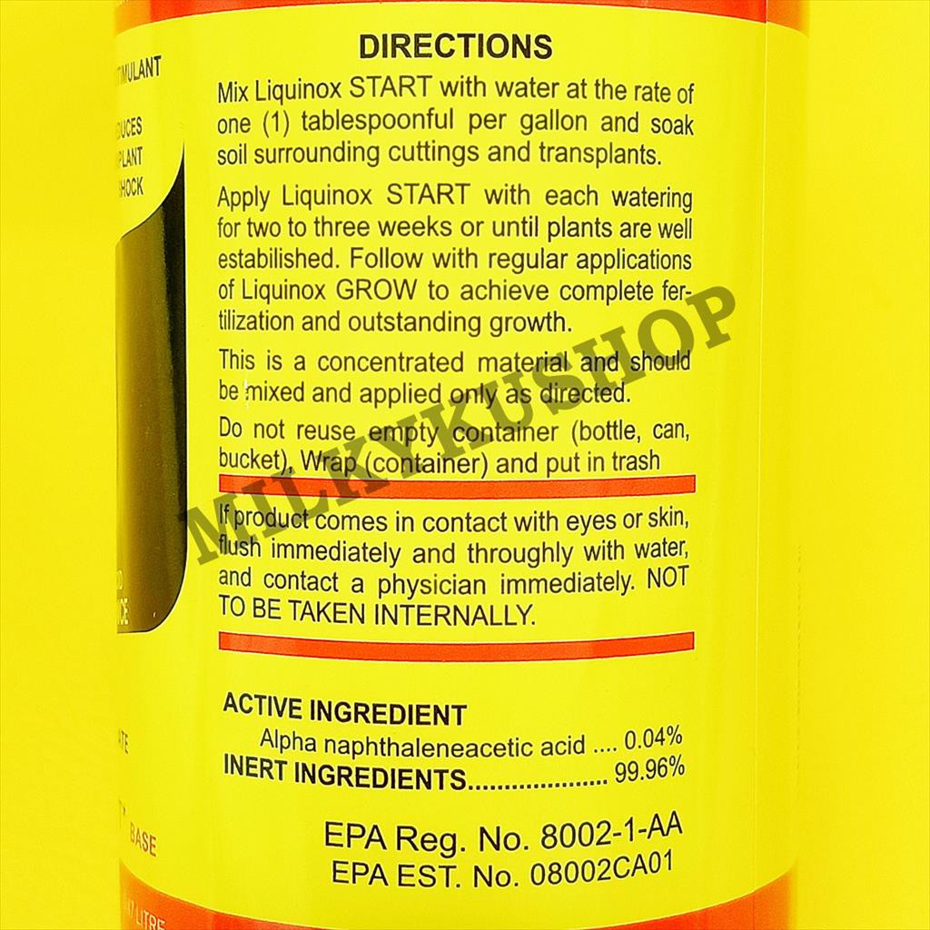 LIQUINOX VITAMIN B1 470 ML HORMON PUPUK CAIR ZPT ORIGINAL