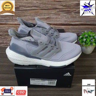 Sepatu Adidas Ultra Boost 2021 Grey