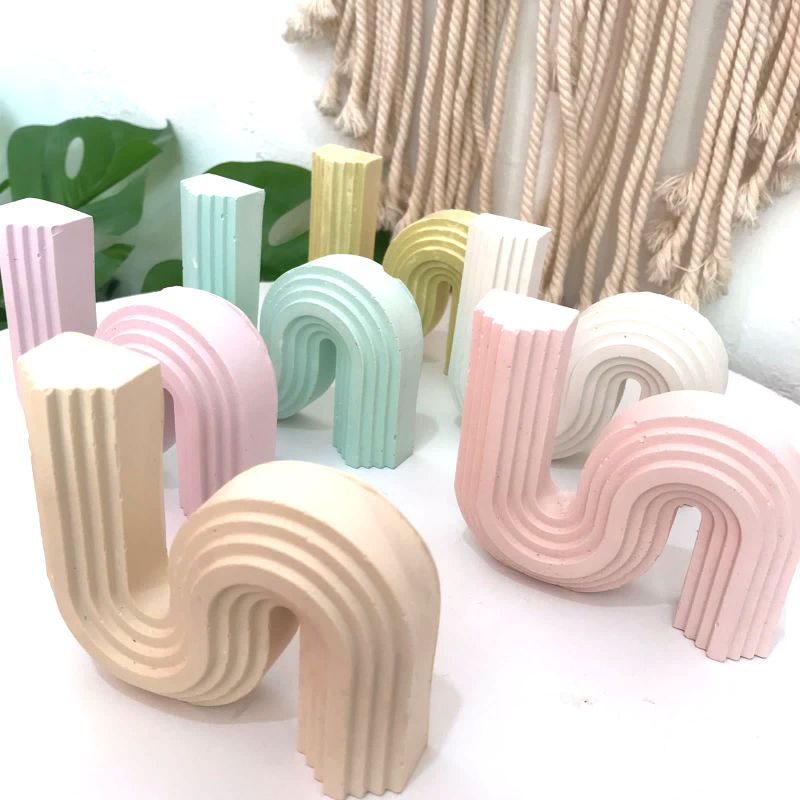 Jual [ Promo Termurah ] NEPTUNUS Aesthetic Home Decor Concrete Art