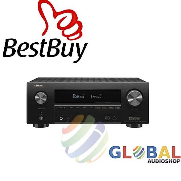 Denon Av Receiver Avrx2500 / Avr-X2500H / Avr2500H 7.2 Ch Atmos Termurah