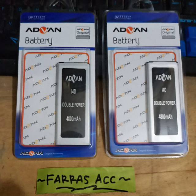 Batre Baterai Advan I4d S4z Original Oem Double Power Brain Power 2ic Bisa Cod Bayar Di Tempat Shopee Indonesia