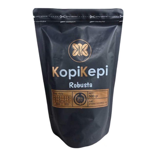 

Kopi Robusta Bubuk 500 gr