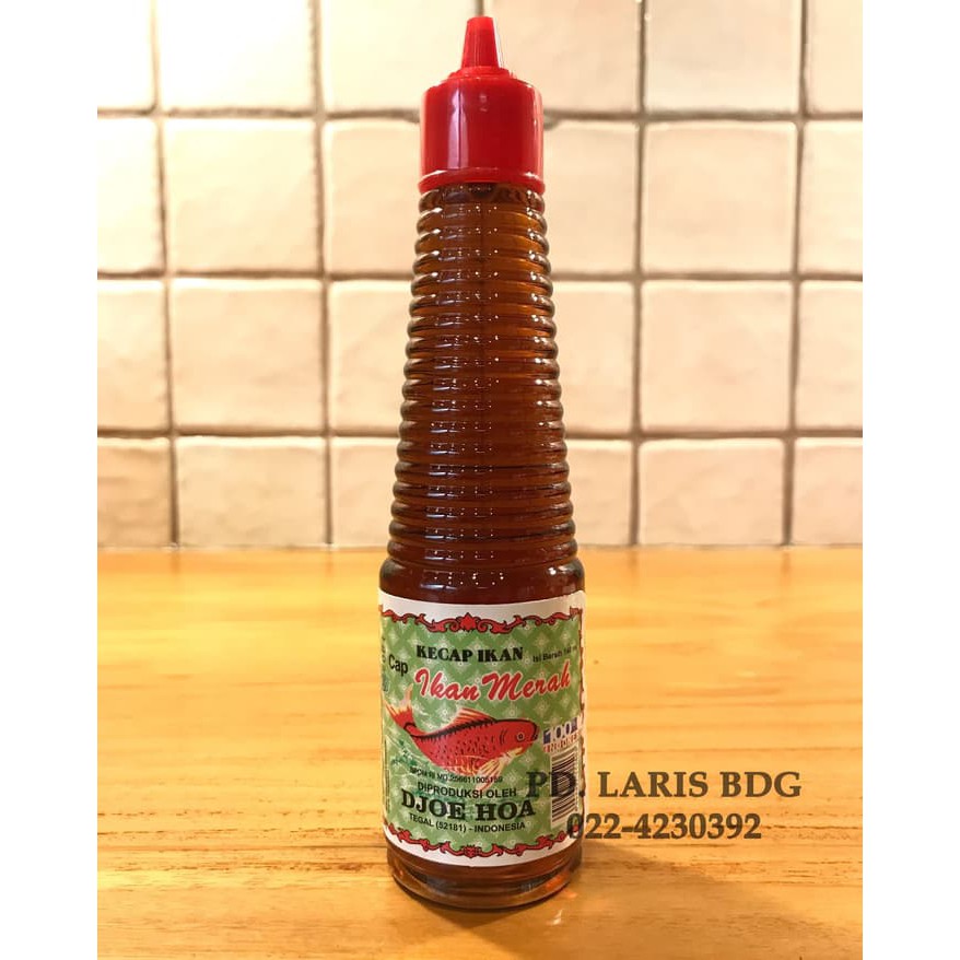 

Langsung Order KECAP IKAN CAP IKAN MERAH DJOE HOA / JUHOA 140ML (RED CARP FISH SAUCE) terbaik