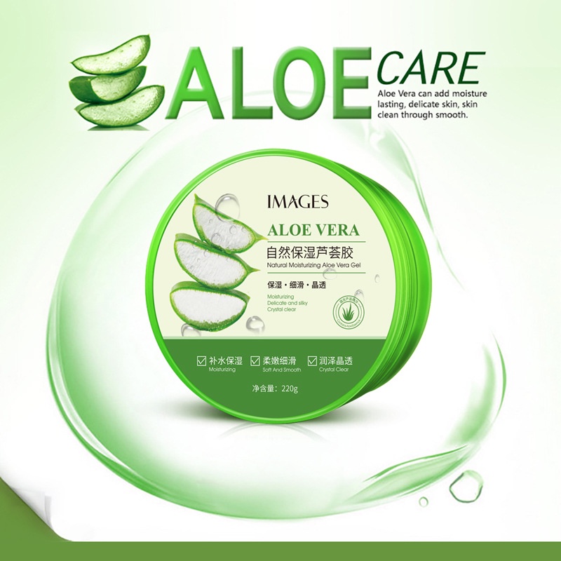 FACE GEL ALOE VERA 200gr, krim wajah