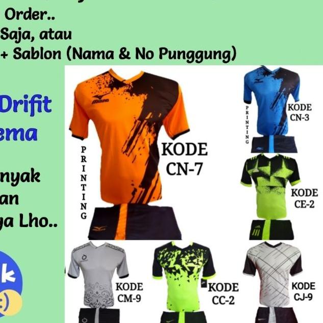 Ω Jersey Bola XXL Dewasa | Jersey Futsal Jumbo | Kaos Futsal Jumbo | Baju Bola Jumbo | 11 ➸