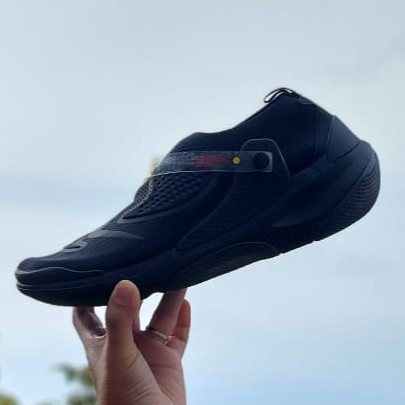 SEPATU RUNNING NIKE JOYRIDE CC FULL BLACK