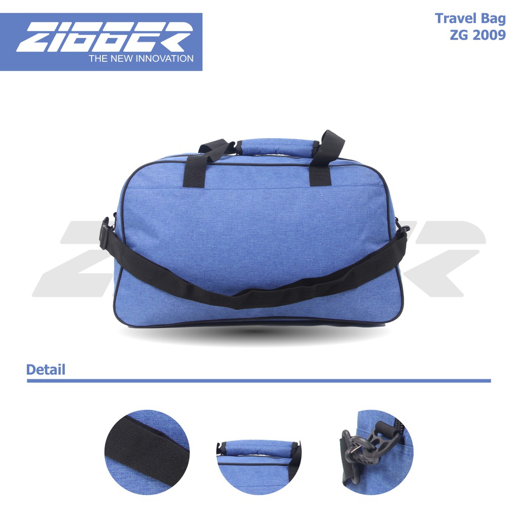 [KLIKTAS] Tas Travel Zigger Sidon 2009 - duffle bag traveling pakaian jumbo besar