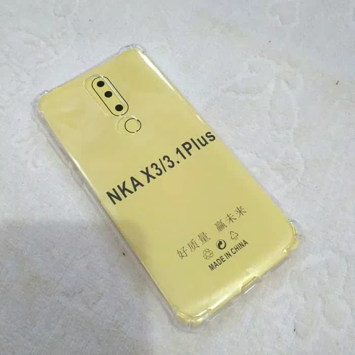 Casing Anti Crack Nokia X3 3.1 Plus