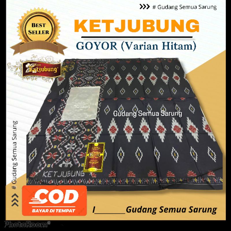 Goyor Hitam Ketjubung Sarung Sarung goyor Ketjubung Hitam Goyor Fiber Gold Sarung Ketjubung Goyor Sa