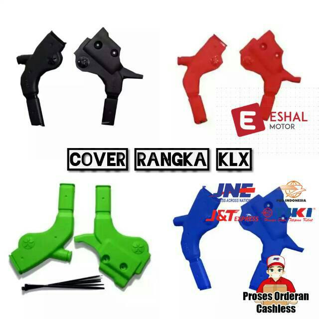 Cover rangka samping klx/frameguard