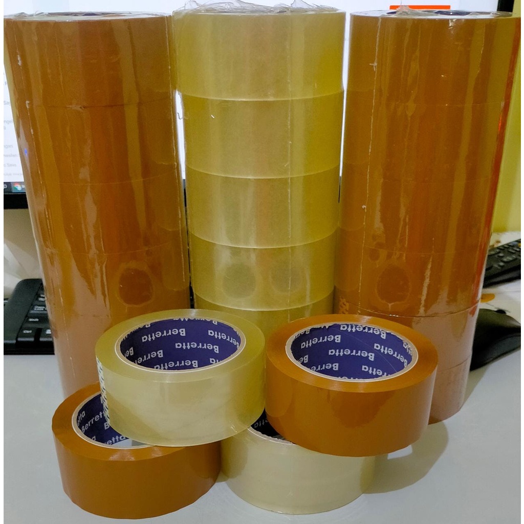 

Lakban Bening / Coklat 100 Yard / Isolasi / Lakban / Selotip