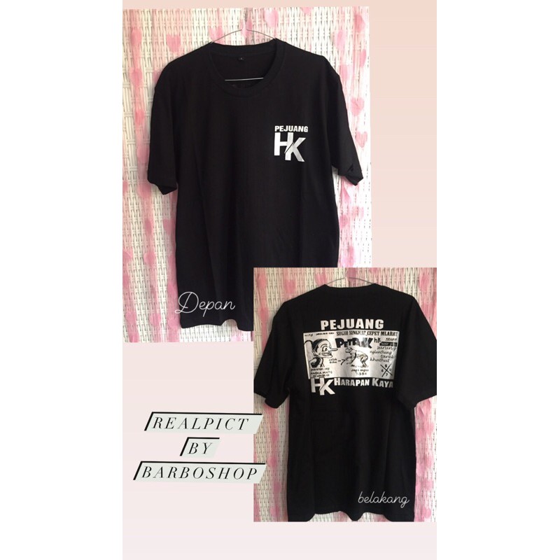 KAOS BAJU TOGEL PEJUANG HK