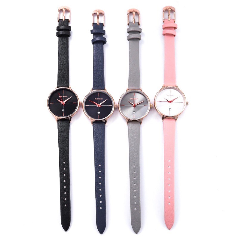 Jam Tangan Wanita Jims Honey 8211 Original Jimshoney - Jam Mini Murah Casual Women Watch Waterproof