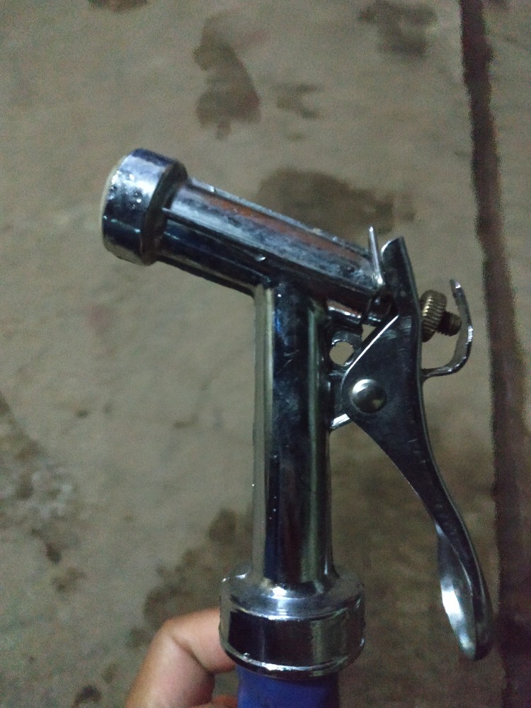 Semprotan Air Taman Hoze Nozzle Crom