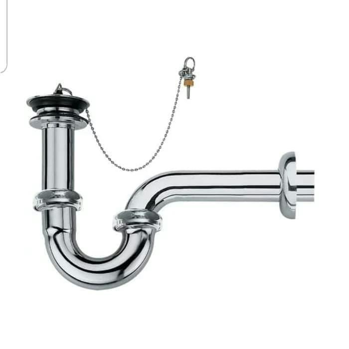 sifon wastafel TOTO TX709AN / pipa wastafel toto tx 709 an - tx709a