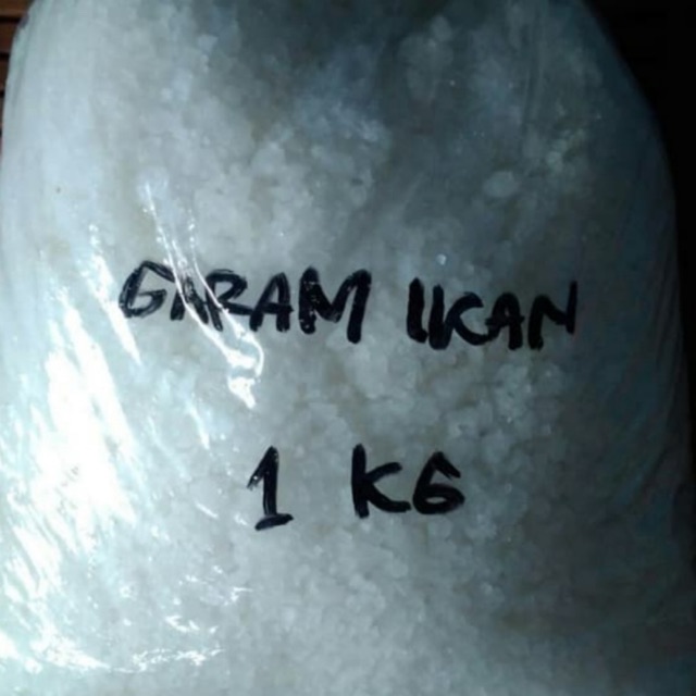 

Garam Ikan