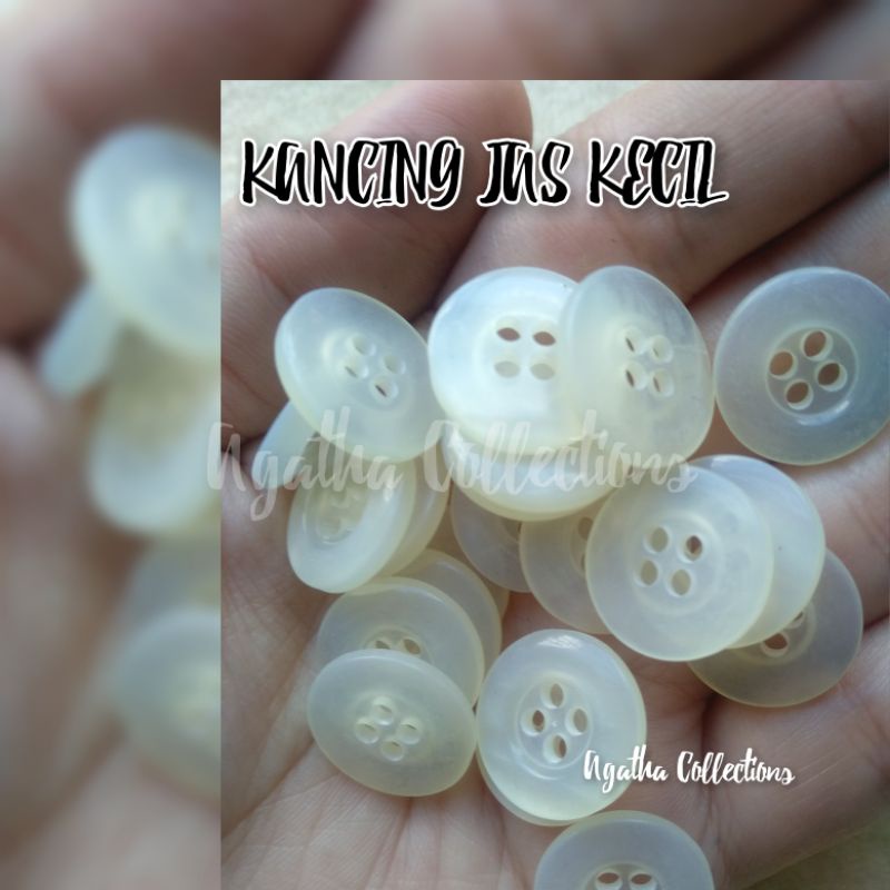 KANCING CELANA KANCING JAS KECIL BENING AB PER GROSS