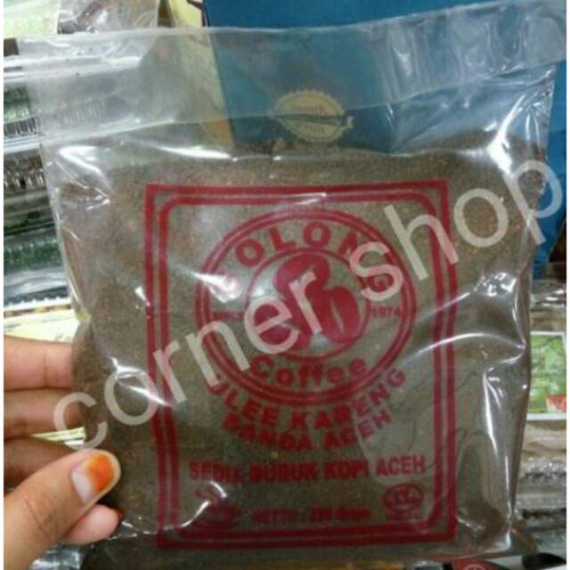 

Bubuk Kopi Solong 250gr