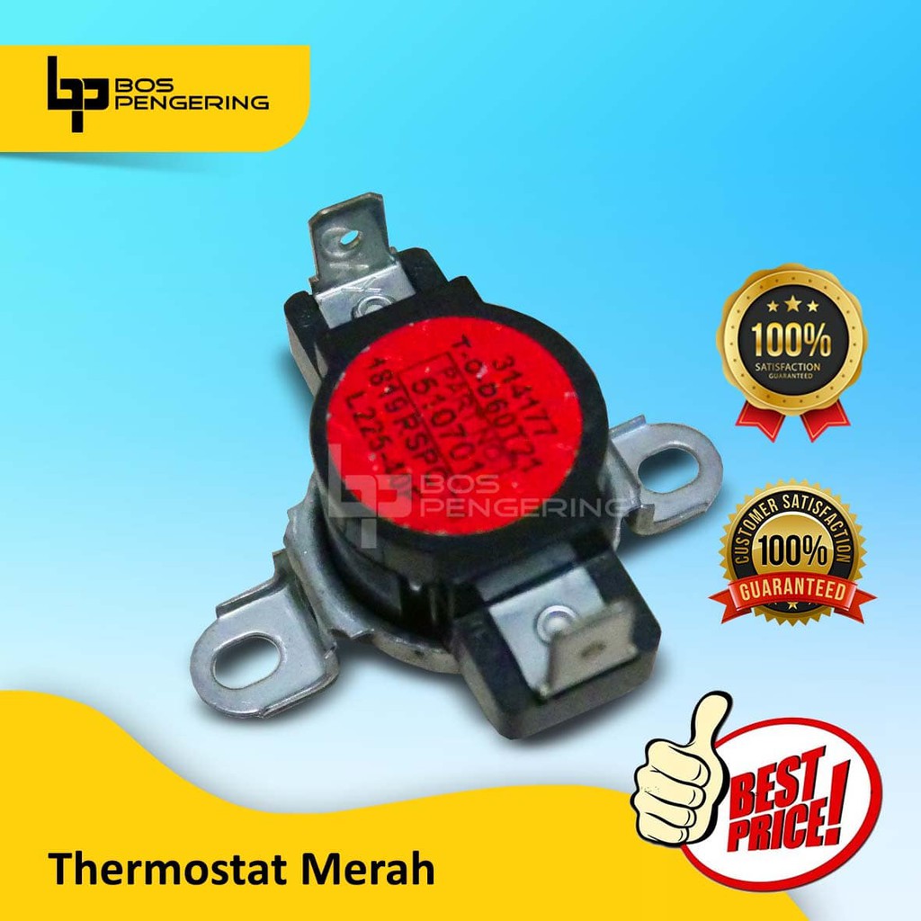 Thermostat Limit - RED Speedqueen / Thermostat Mesin Speedqueen